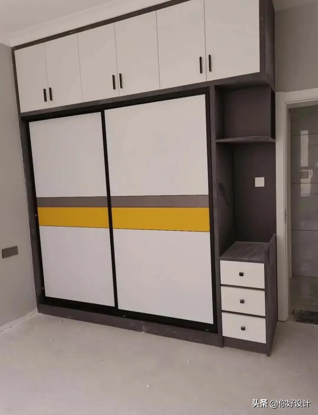 2021年衣柜推拉门款式,30款推拉门衣柜实拍图分享