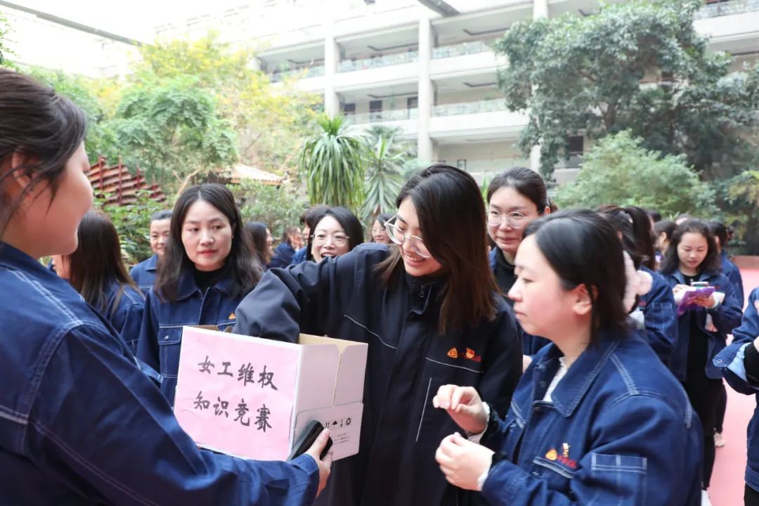 丰喜各单位开展“三八”女神节系列活动