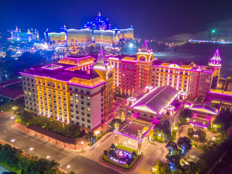 珠海长隆酒店畅玩门票,珠海长隆马戏酒店儿童乐园