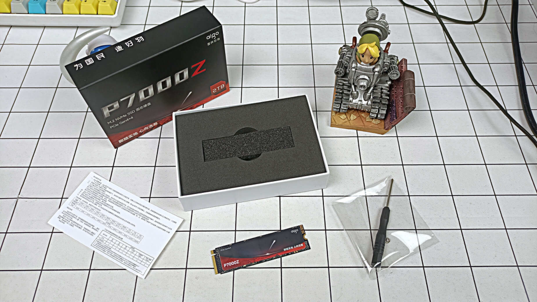 aigo p7000z评测 (aigo p7000z 2t ssd)