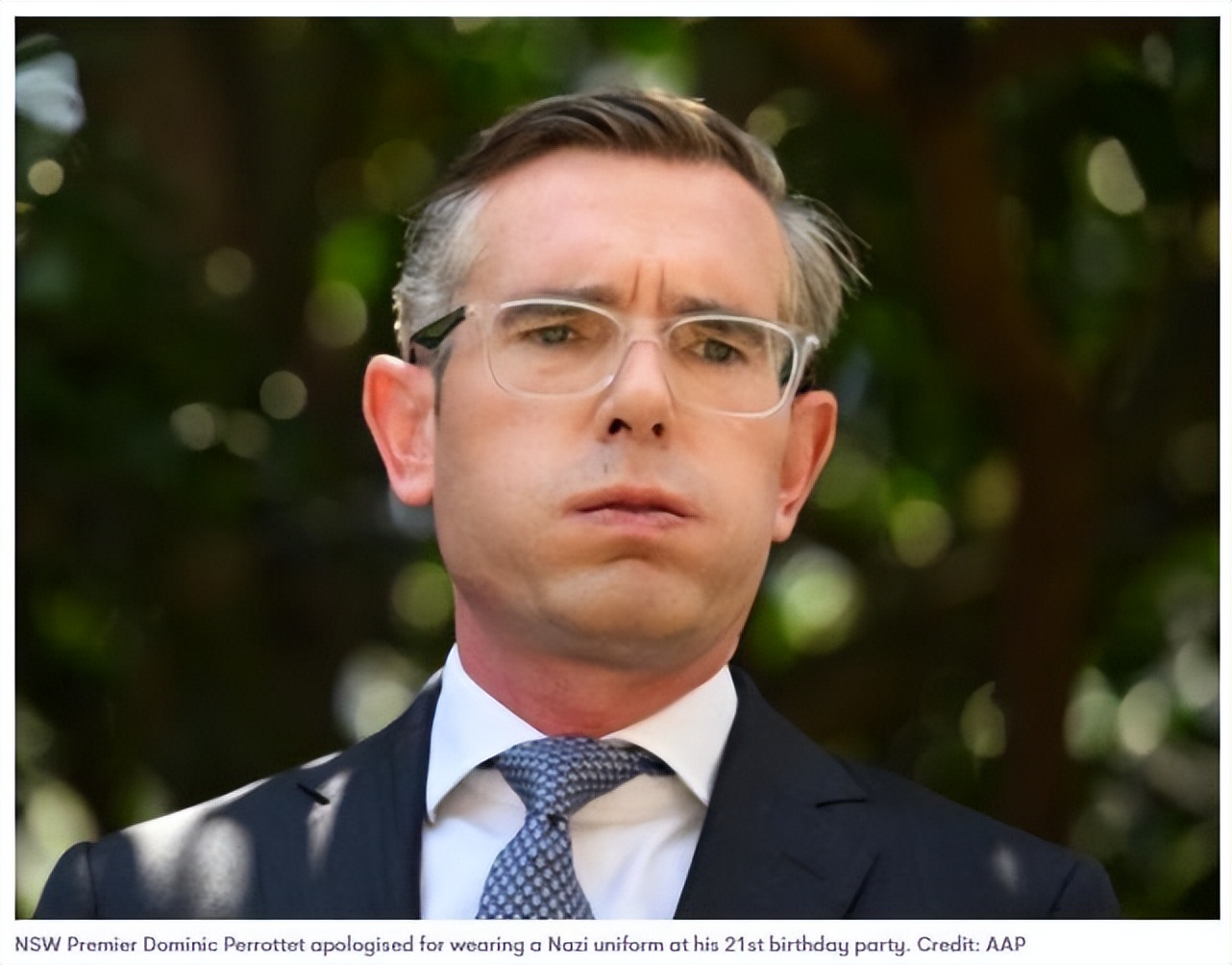 澳大利亚一州长承认年轻时穿过纳粹服装，并为此道歉