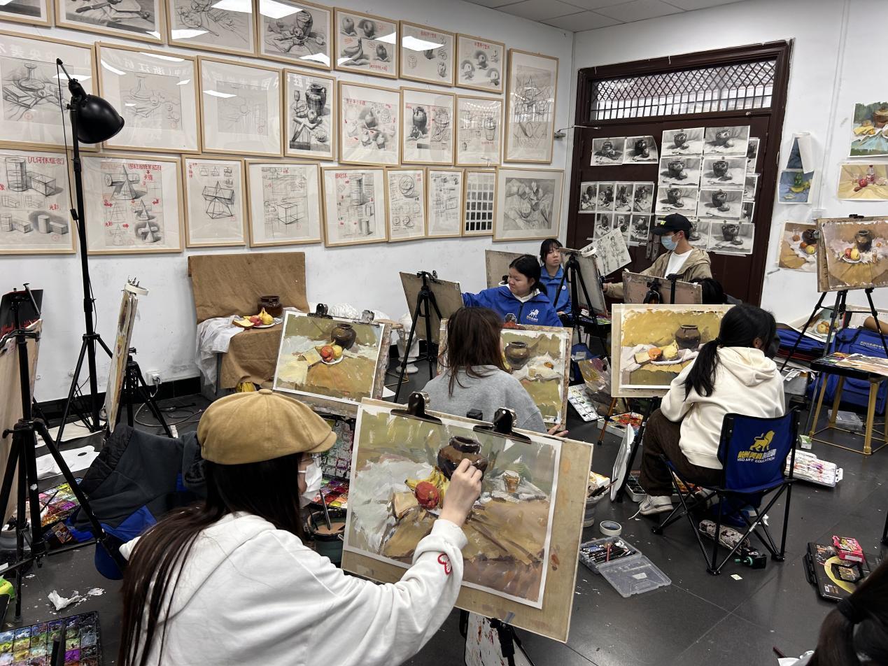 杭州最好的美术画室排名,杭州画室排名前十位2021画室