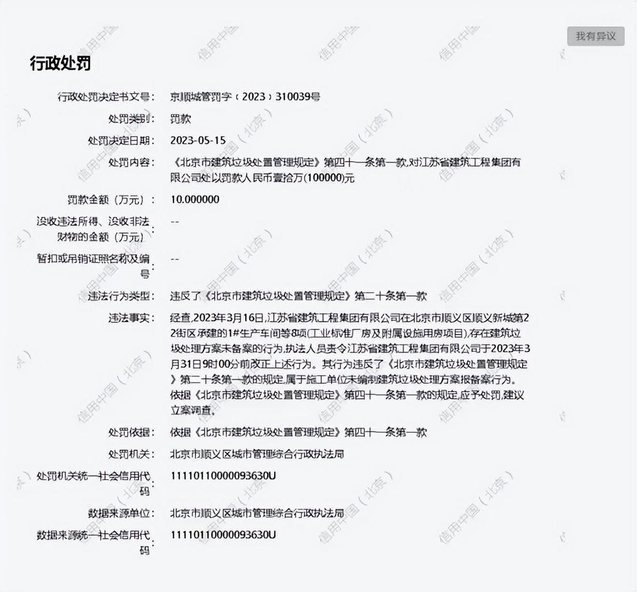 江苏省建设集团有限公司纠纷,江苏建设工程最新处罚名单