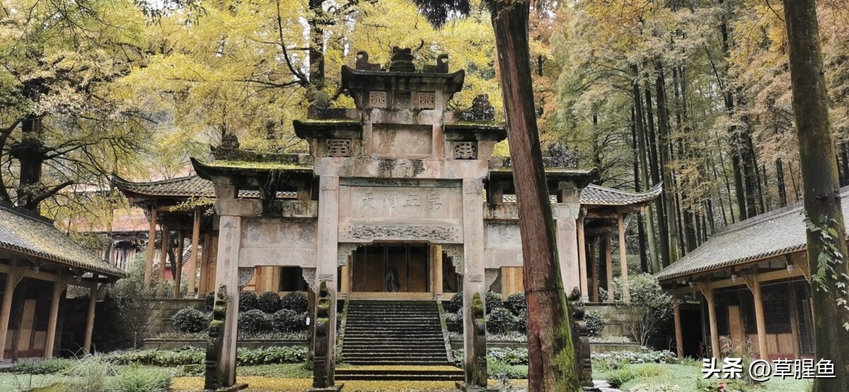 灵岩山风景攻略,奉化千丈岩瀑布攻略