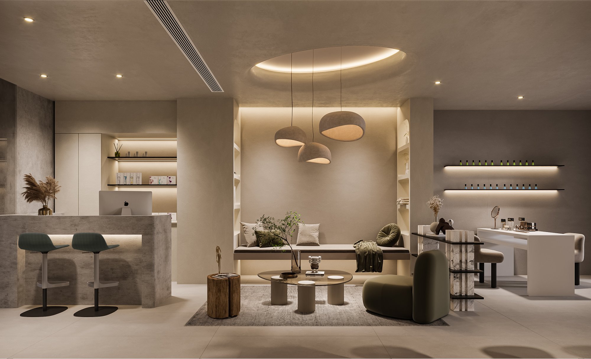 在杭州，超有格调的美甲店，装修都经历了什么