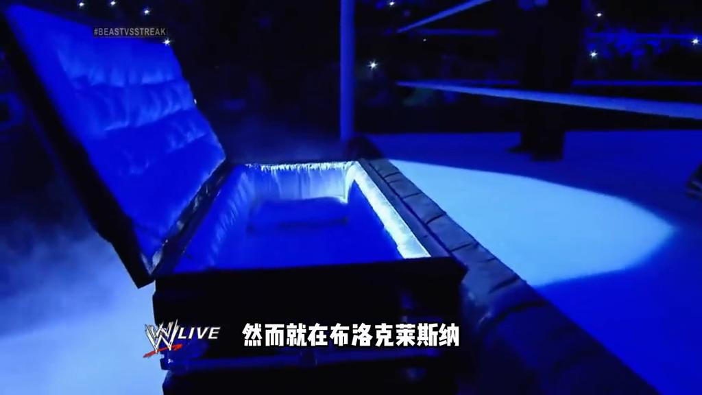 布洛克莱斯纳终结送葬者图片,布洛克vs送葬者摔角狂热集锦