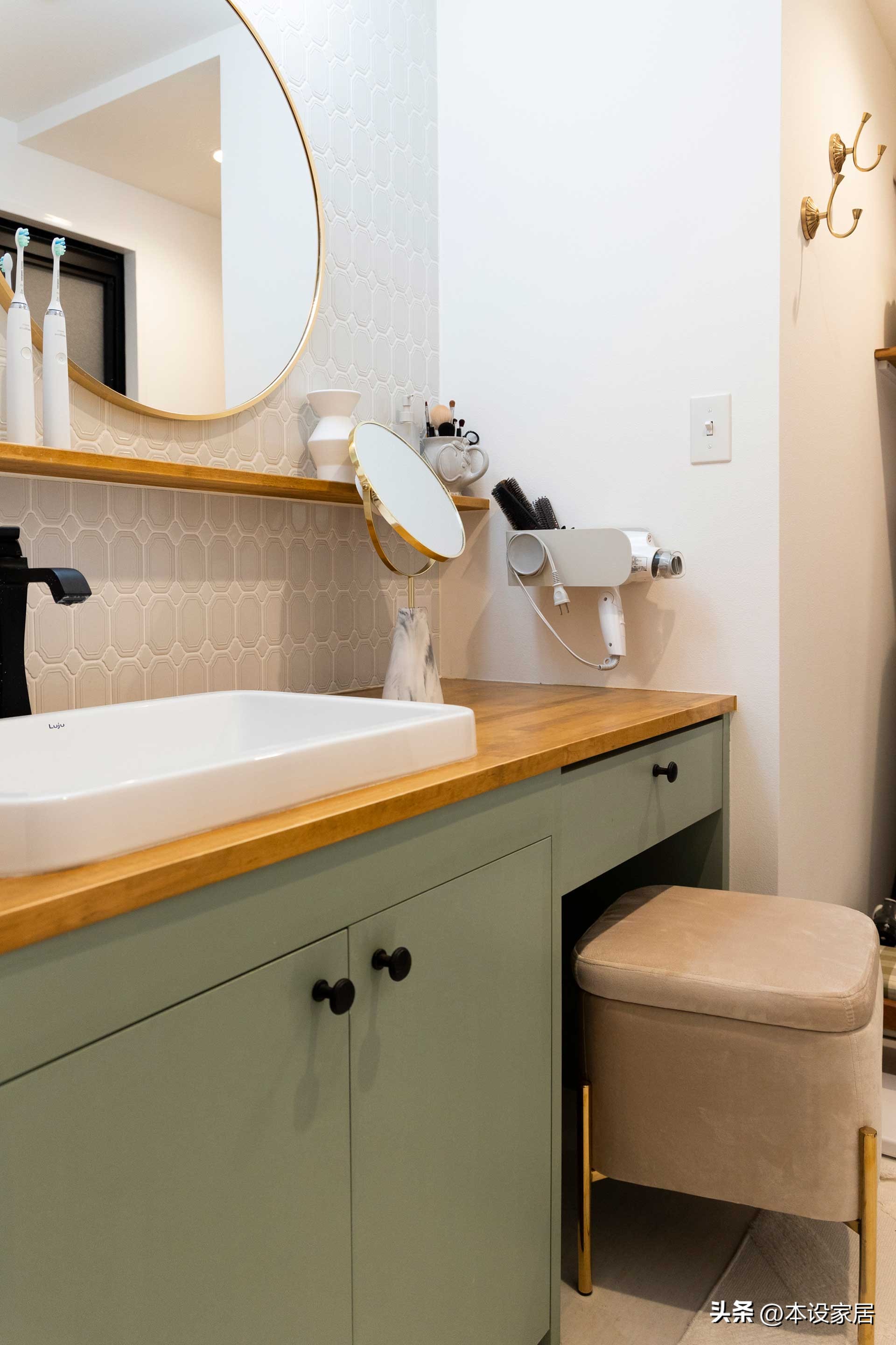 高颜值的50平米房间布置图,房间布置艺术感小家