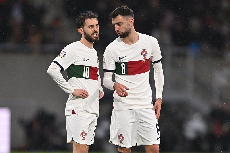 葡萄牙国家队26人大名单：锋线C罗搭档莱奥，中场B费B席组合