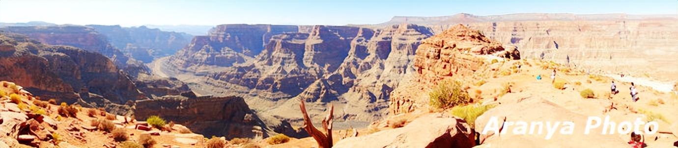 科罗拉多大峡谷飞机航拍,直升飞机体验美国大峡谷