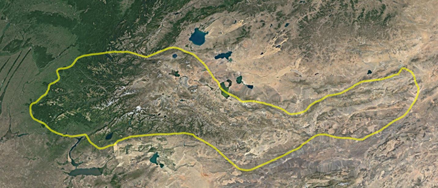 阿尔泰山有哪些国家,中国阿尔泰山在哪里