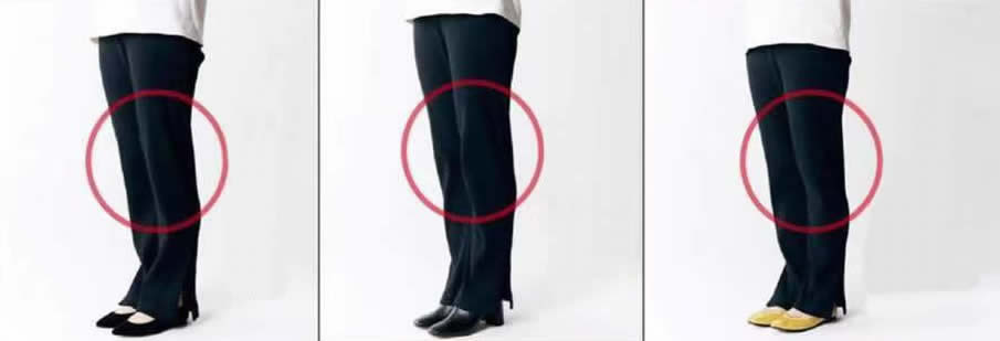 裤子不合适怎么穿才能好看,裤子怎么穿才好看又洋气