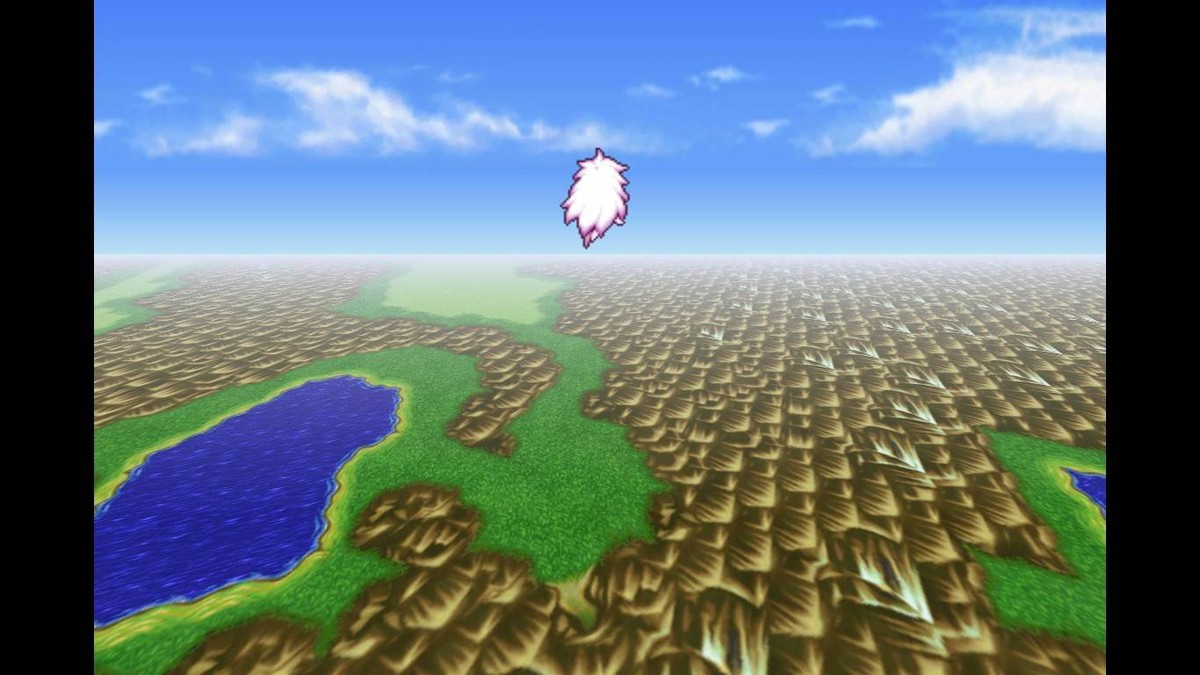 2d像素画,最终幻想6为什么评价那么高