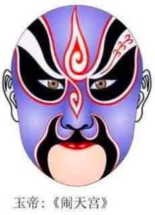 京剧脸谱大全教你看懂国粹经典,京剧脸谱详解100种