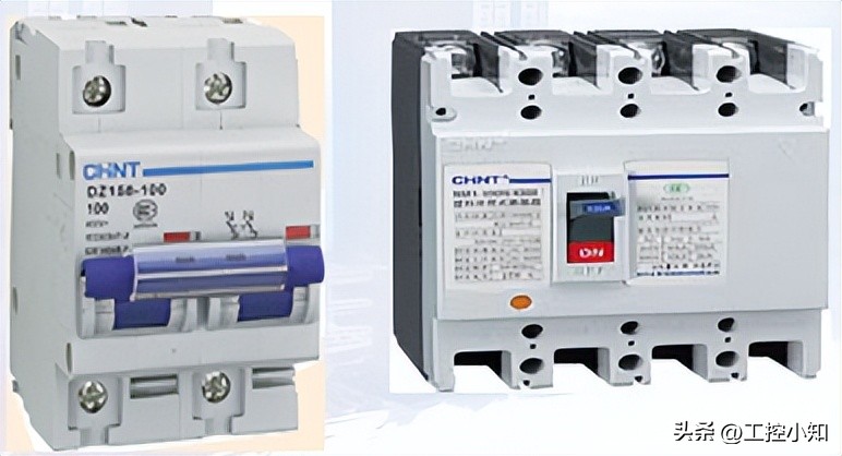 低压断路器空气开关,低压空开工作原理