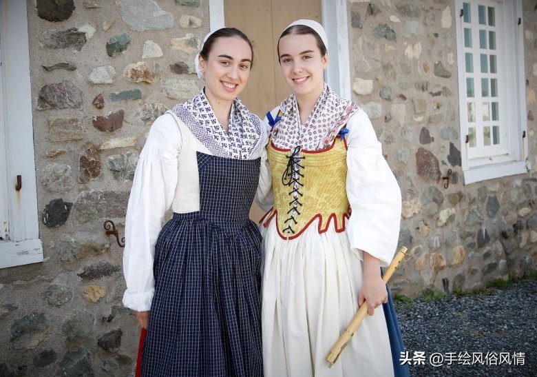 法国民族服装,法国和沙俄军服