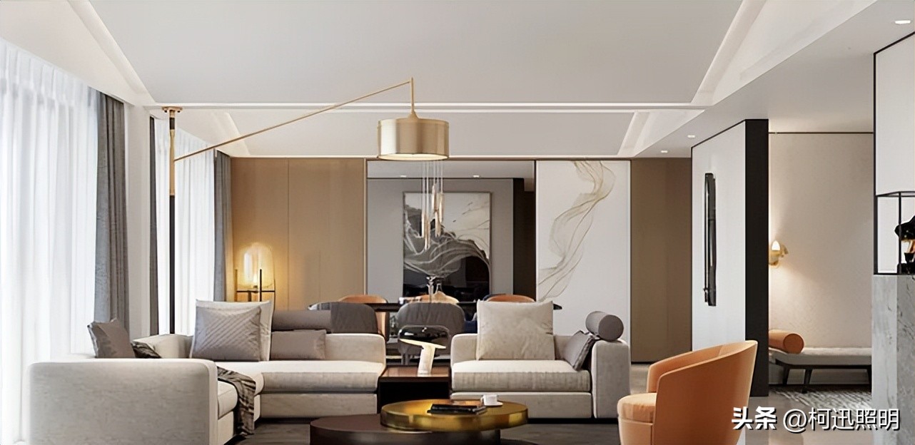 家装简单实用灯光设计,实用的家装灯光设计