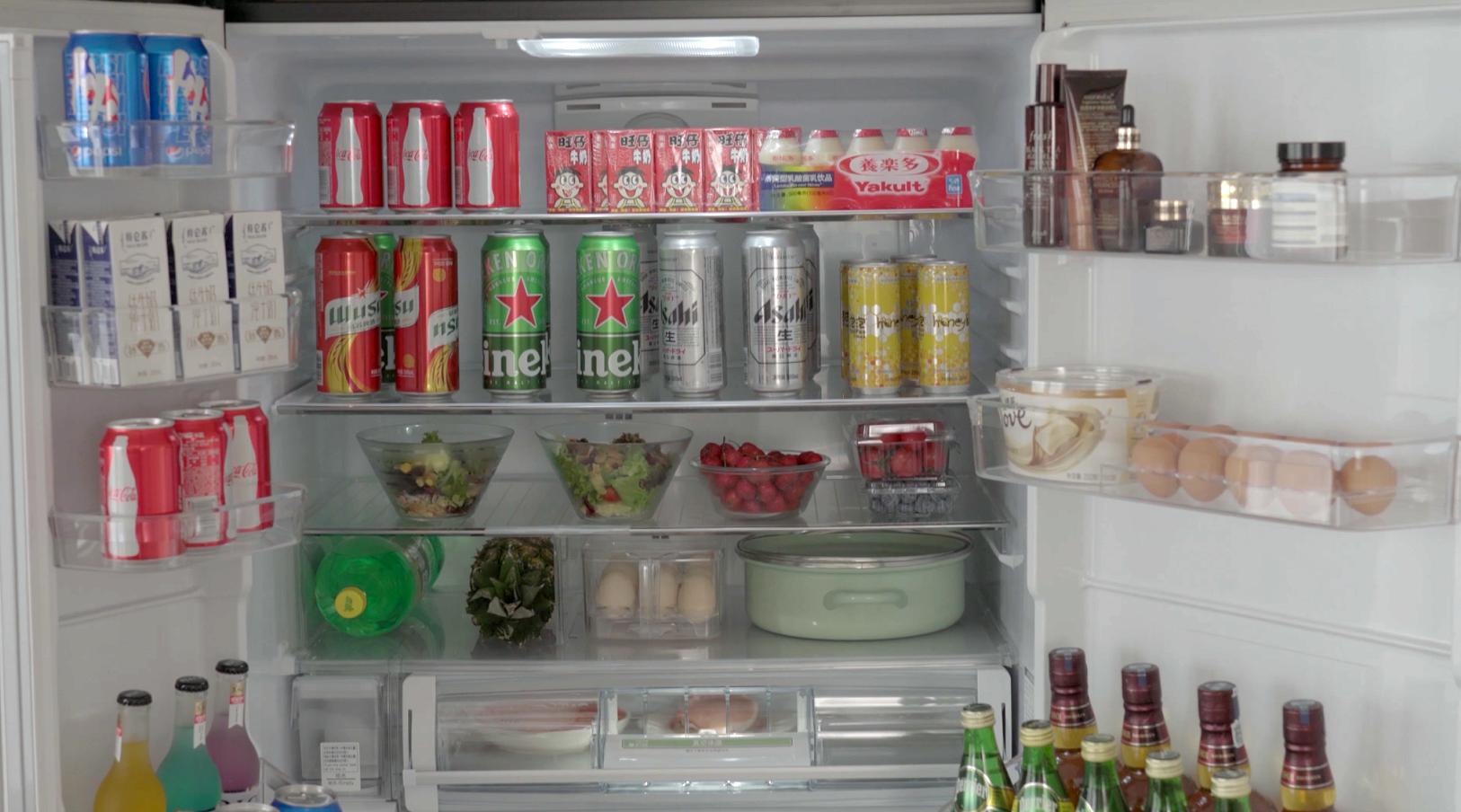 日立r-hw540jc冰箱测评,日立冰箱r-wx650kc评测