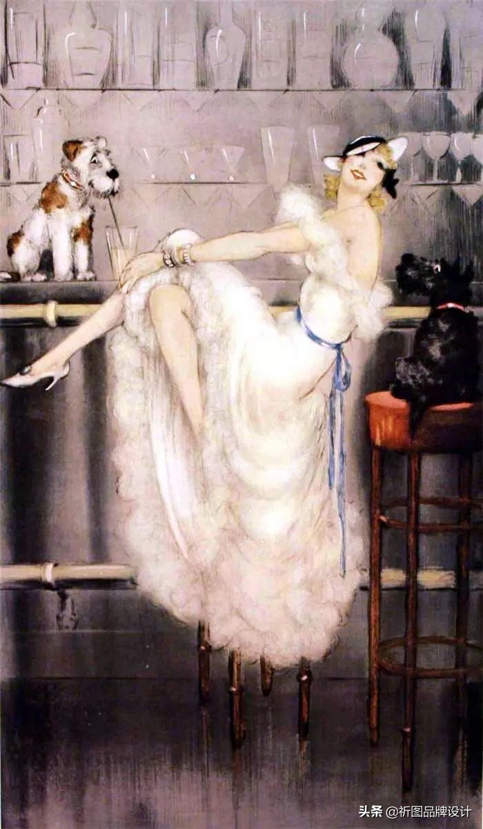 因为路边金发女郎而改变一生的油画家，他的人体油画定格18岁妻子