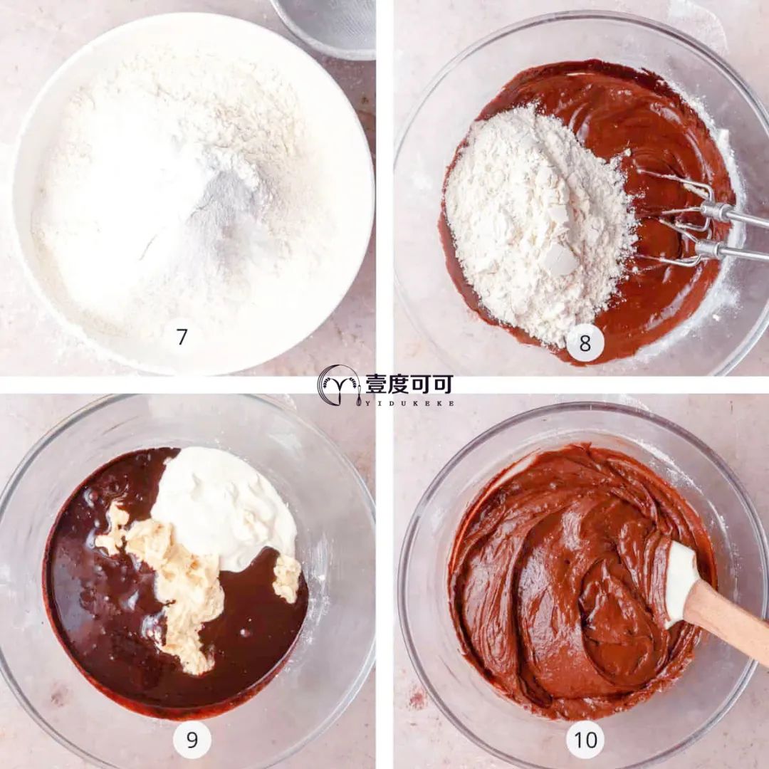 巧克力酸奶炒蛋糕的做法,几分钟自制巧克力奶油蛋糕