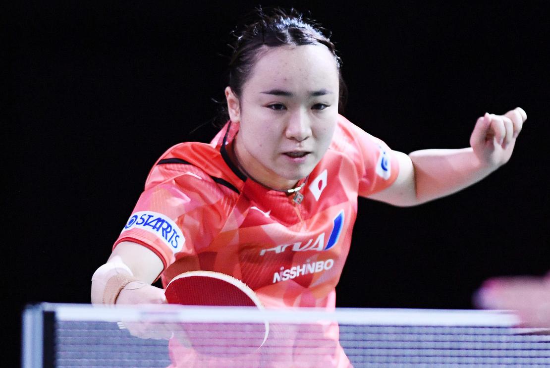 国乒女单5人全部晋级世乒赛8强,国乒女队5人晋级16强伊藤美诚
