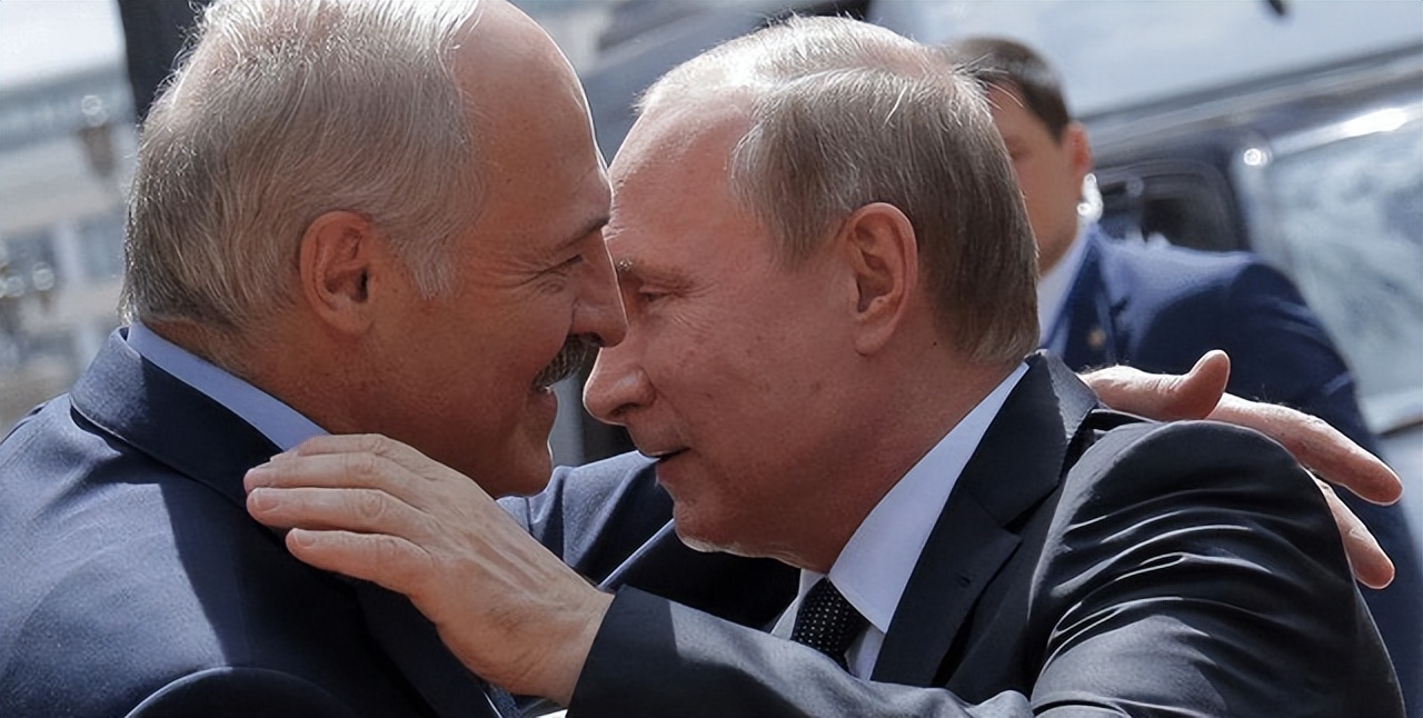 白俄罗斯对俄罗斯军事援助,普京帮白俄罗斯稳定局势