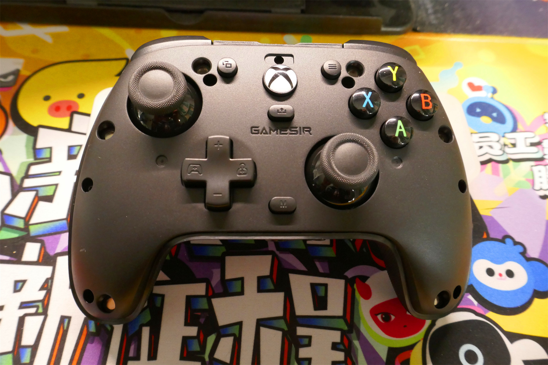 小鸡g7se手柄玩游戏,盖世小鸡g7手柄赠xgp会员吗