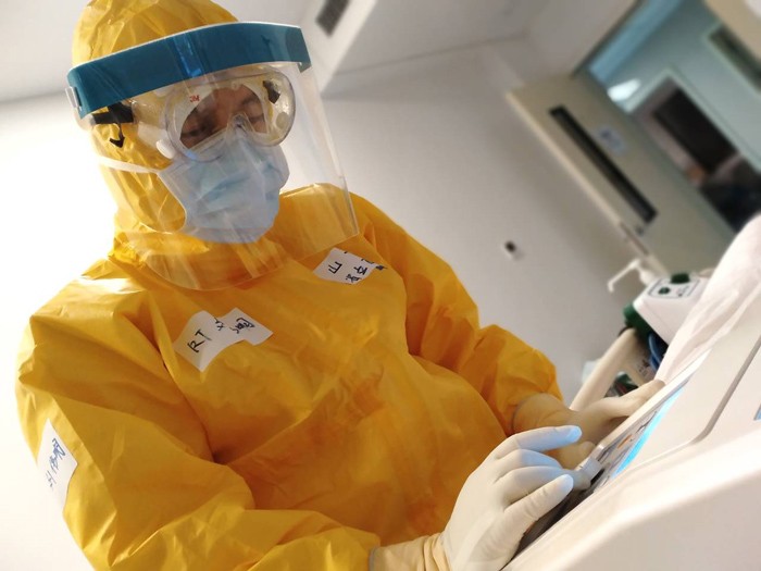 山东省立医院“呼吸治疗师”刘伟明:涉及患者“呼吸”的事儿,都是他的工作