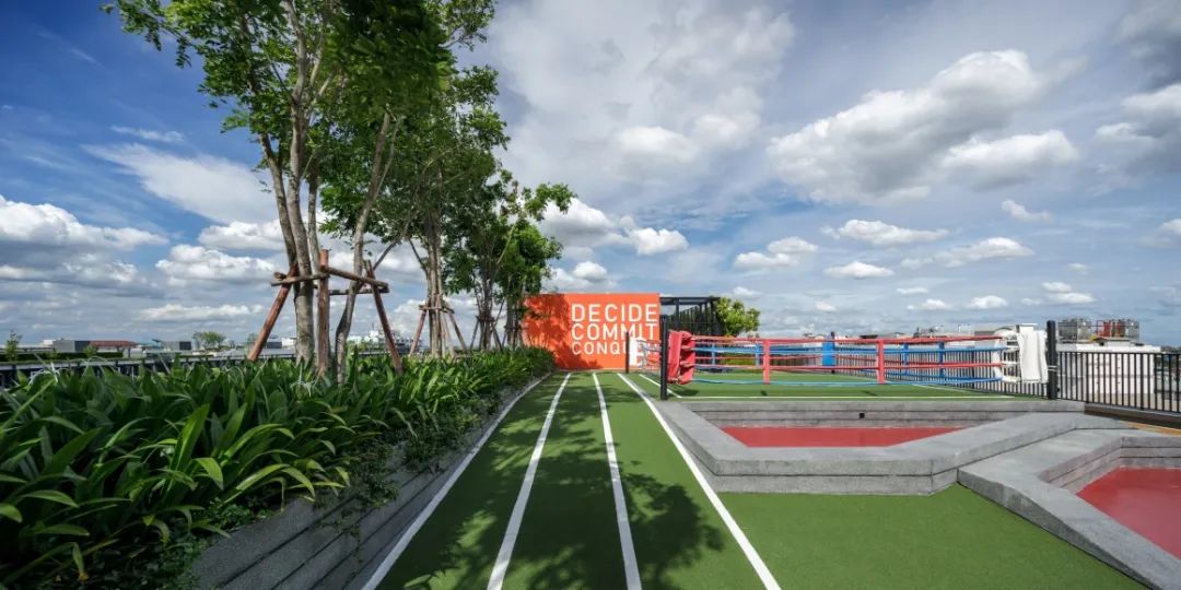 运动社区体育公园,运动主题社区