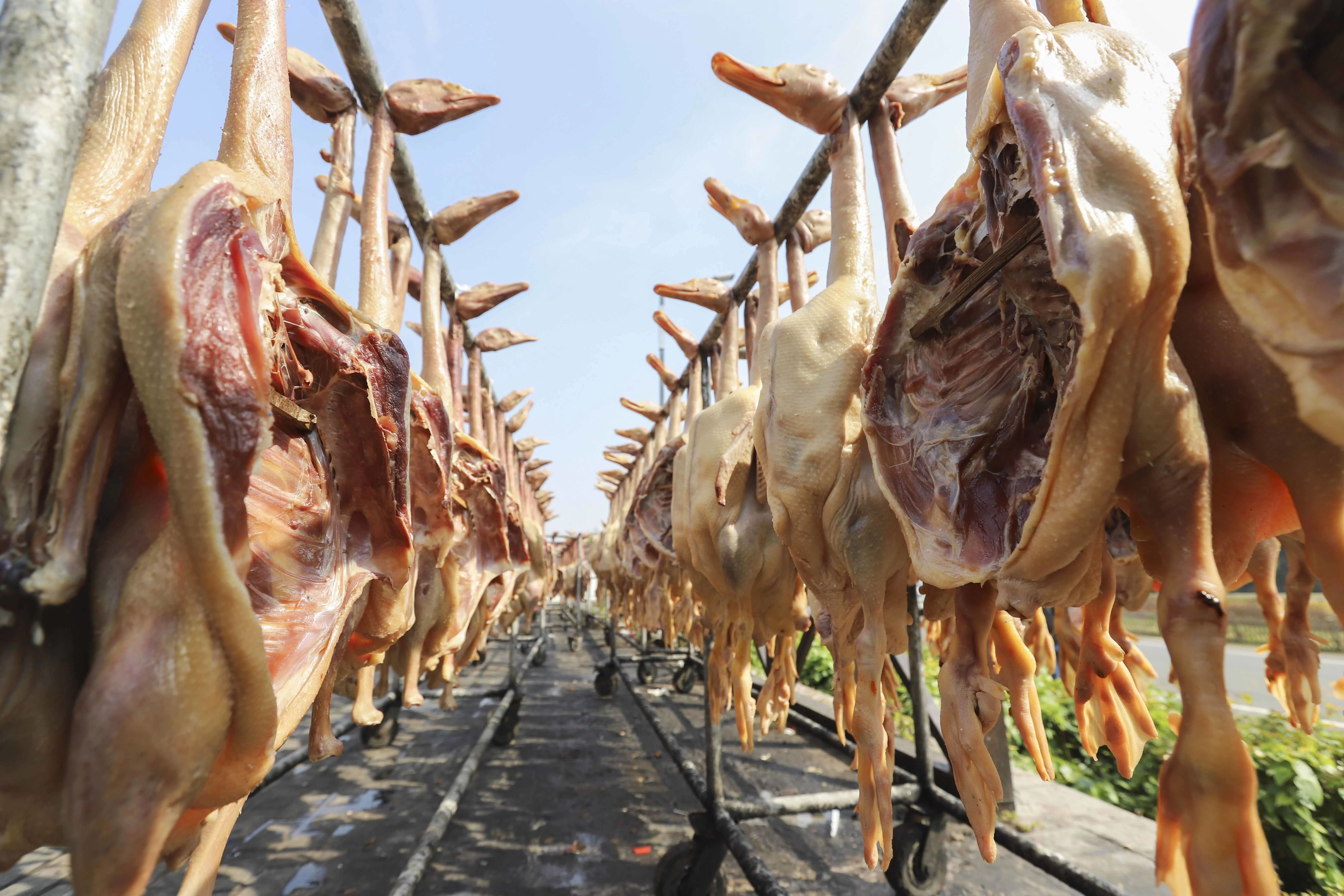 仙姑村咸货,茅山各种咸货