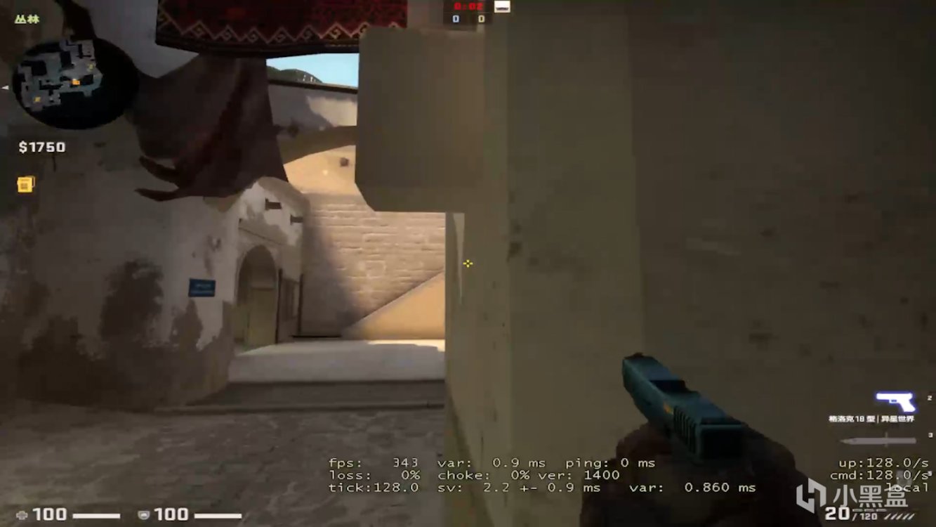 csgo经典地图,csgo调准星地图