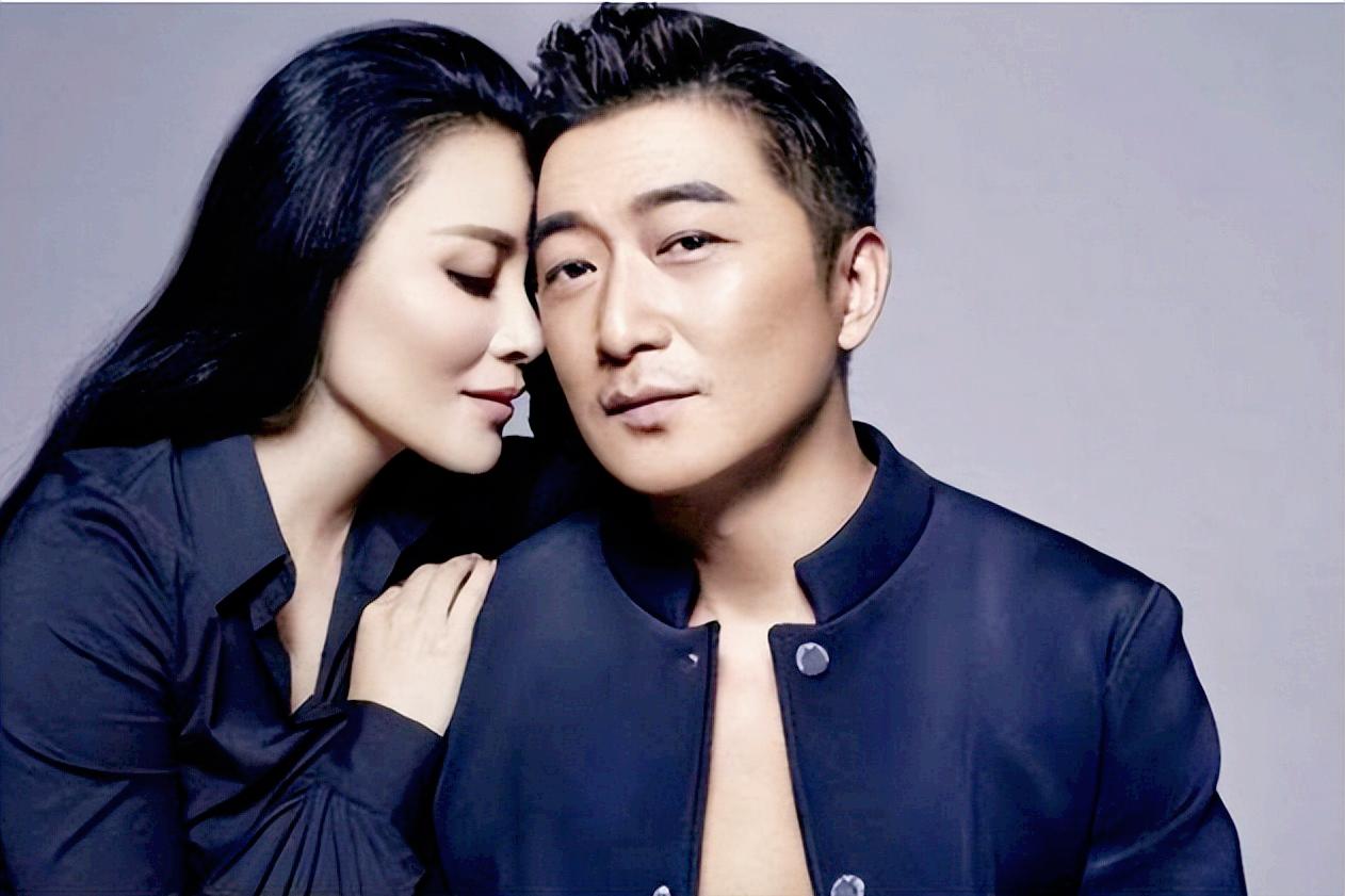 邵峰爱情故事,结婚照邵峰