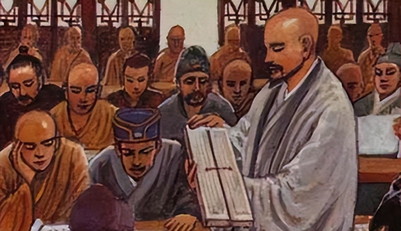 历史高僧鸠摩罗什真实样子,闻名遐迩的高僧鸠摩罗什