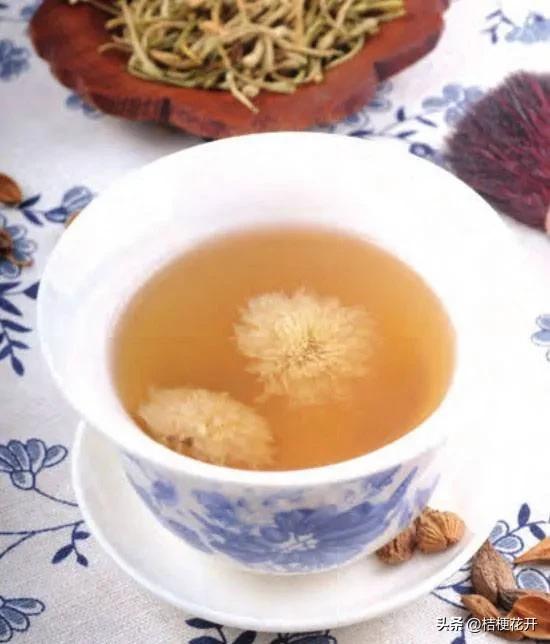 美颜的药茶方