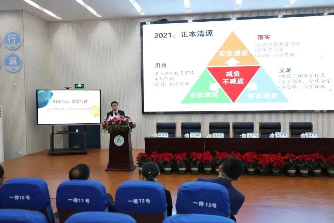 大禹“双减”周年记｜落实“五好”行动培育“尚美”禹芽儿