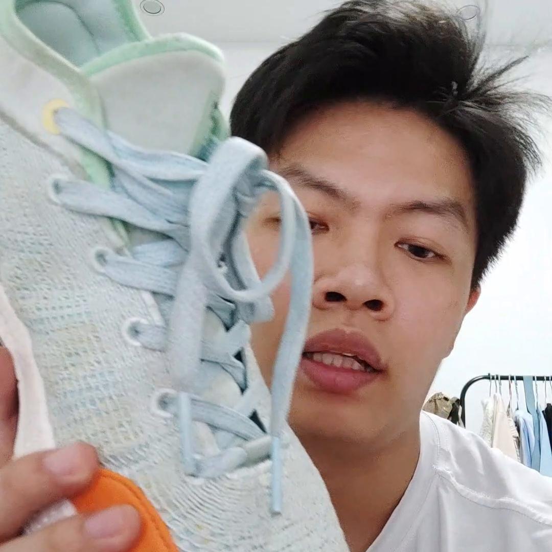 驭帅13低帮测评视频球鞋显微镜,驭帅13晶体试穿