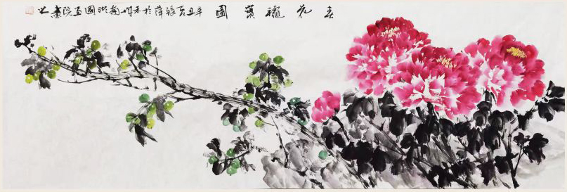 张萍:托物寓意情境交融