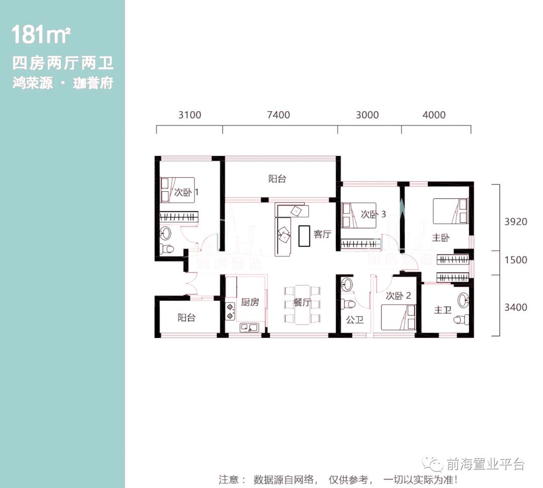 宝安鸿荣源壹方城住宅,深圳壹方城鸿荣源七区140平