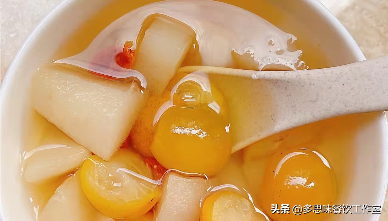 木瓜西米糖水家常做法,小米糖水做法大全家常