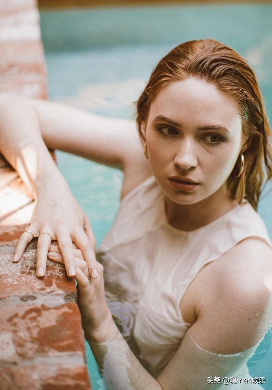 凯伦吉兰扮演星云需要剃光头吗,星云扮演者凯伦·吉兰勇敢者游戏