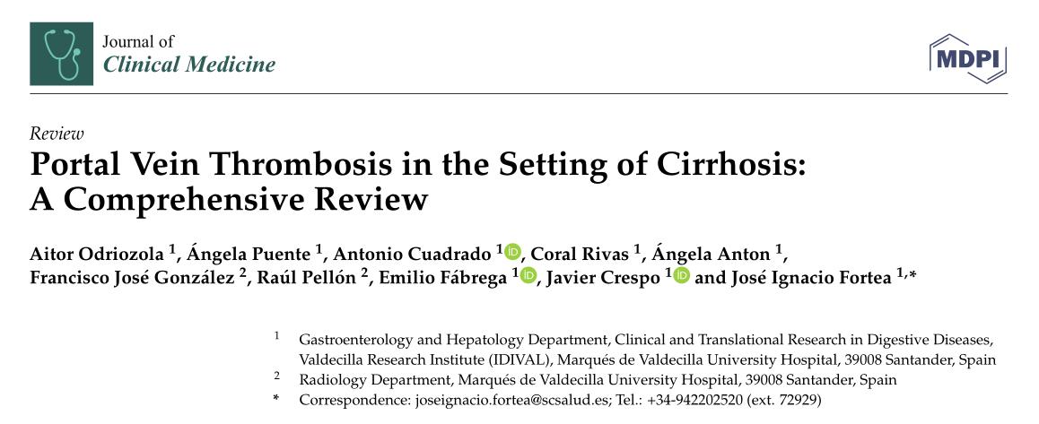 肝硬化伴有门静脉血栓介入治疗,肝硬化门脉血栓相关文章