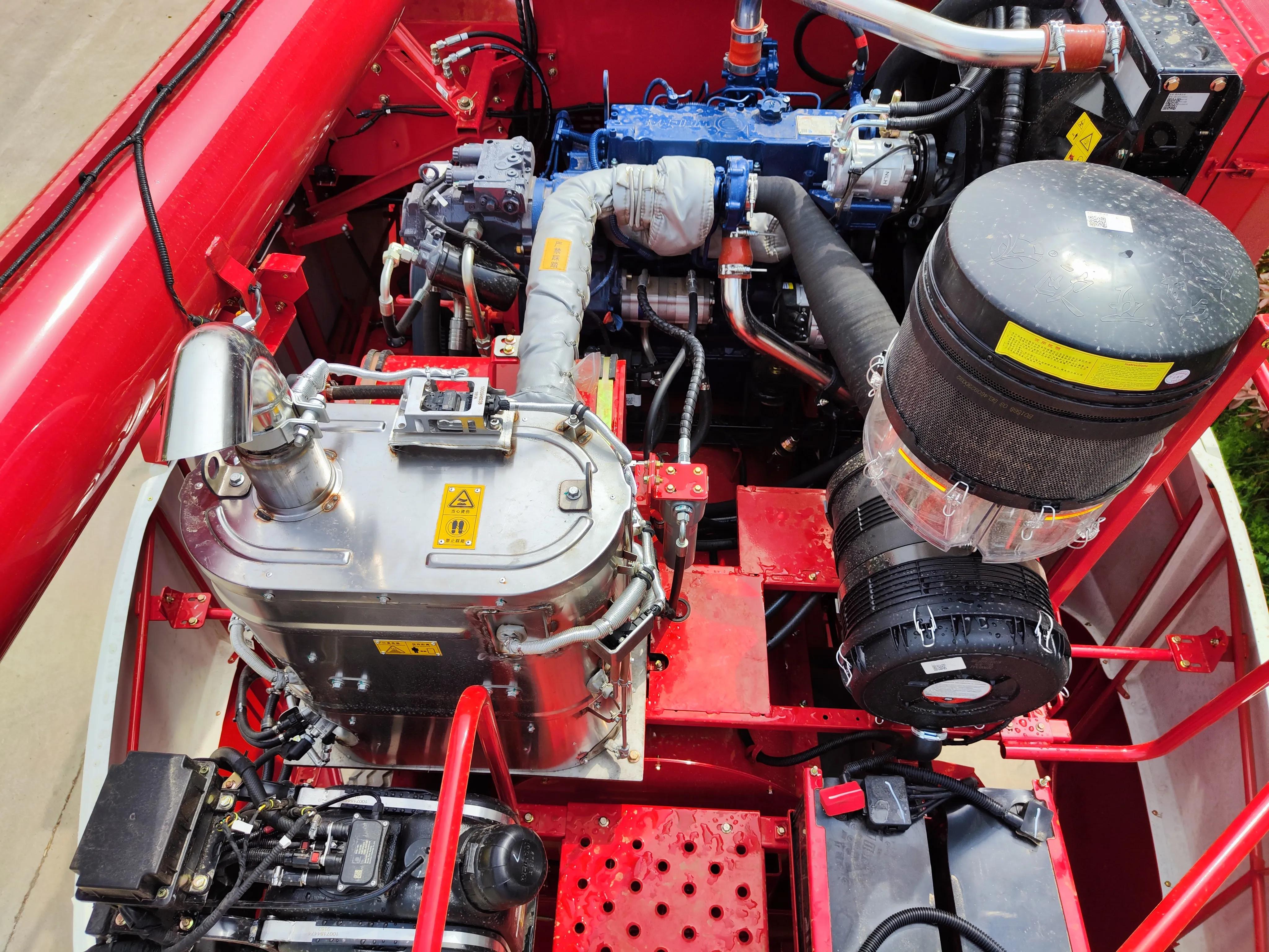 2023款雷沃gm100pro收割机怎么开,2023款雷沃谷神100spro