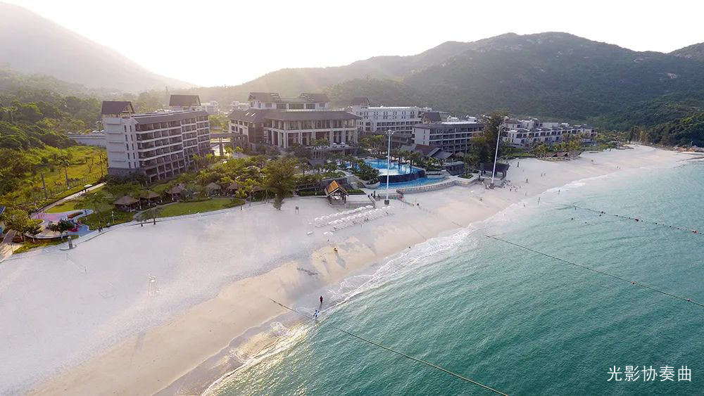 深圳大鹏比较干净的海滩,深圳大鹏半岛海滩