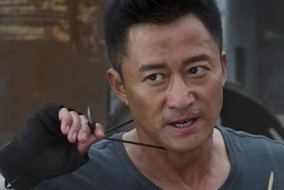 当吴京演战狼时的谢楠,吴京谢楠战狼情