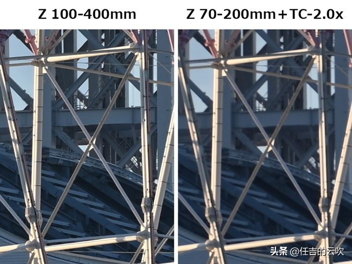 尼康z100-400与4004.5对比,尼康z100-400拍什么