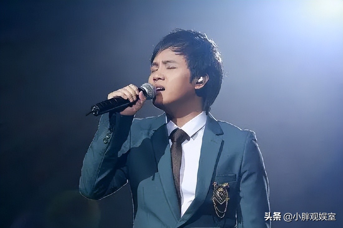 红遍全国的情歌王子郑源,22岁凭借一首歌赚上亿