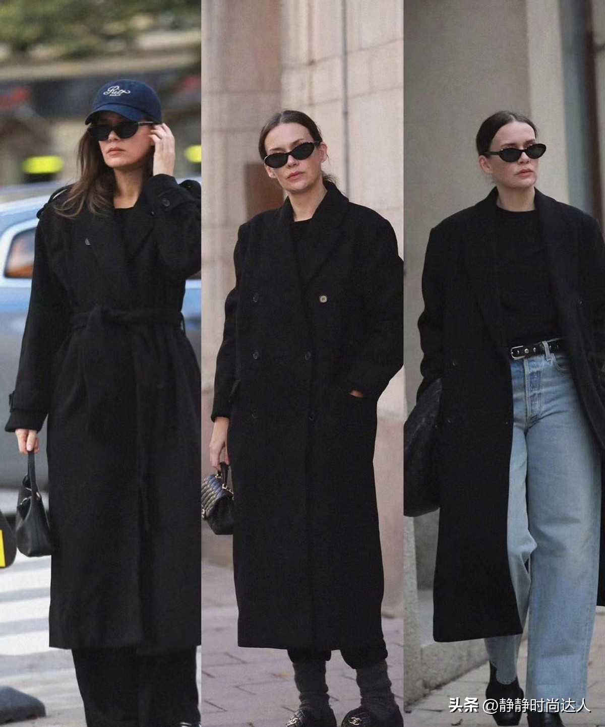 春夏极简风穿搭高级感,高级感十足的极简风穿搭