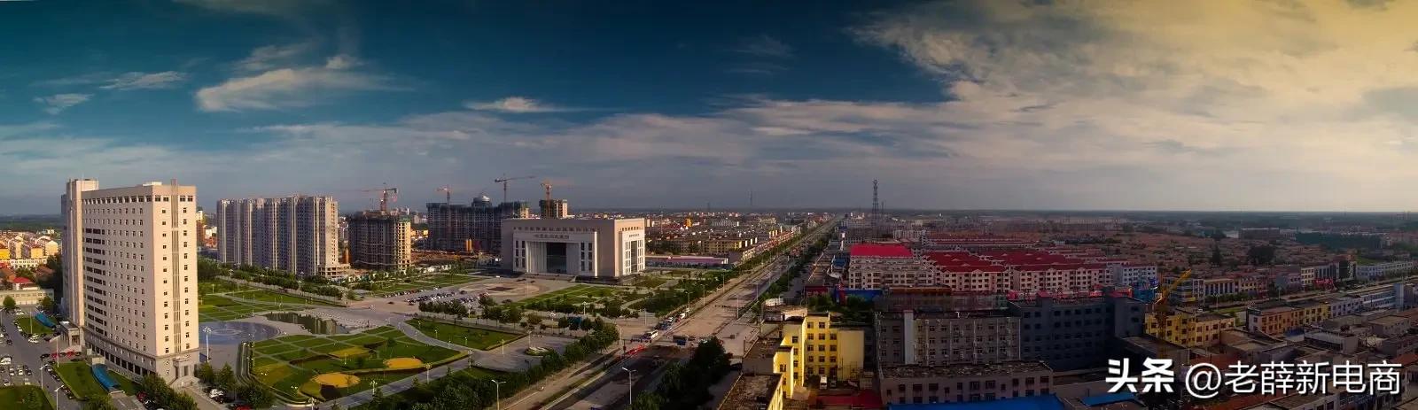 河北霸州市城市概况,走进县城看发展梅河口
