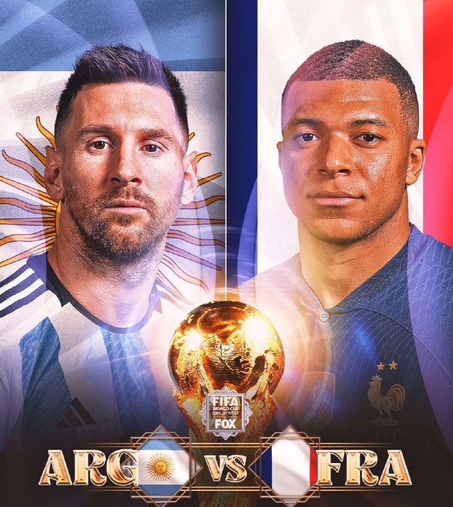 世界杯决赛阿根廷vs法国几点开始,2018年俄罗斯世界杯法国4-3阿根廷