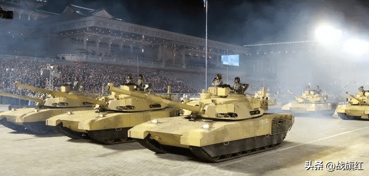 波兰将进口580辆韩国坦克，性能却不如朝军？朝方坦克三大亮点