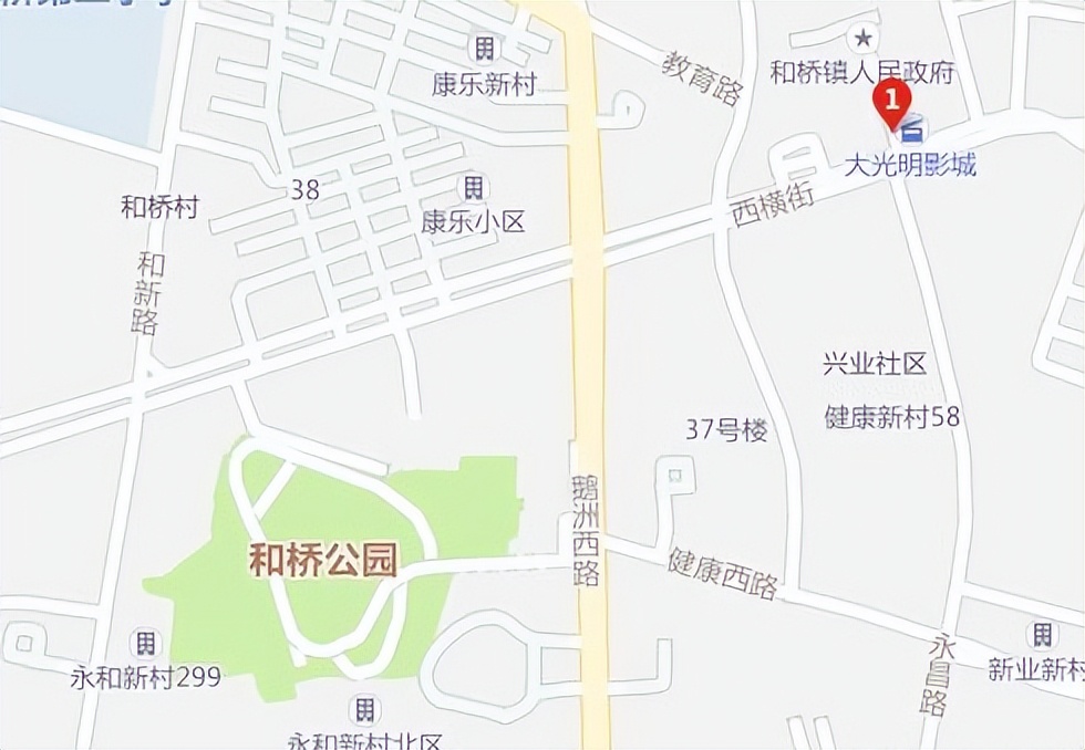 宜兴和桥建湿地公园,宜兴和桥公园
